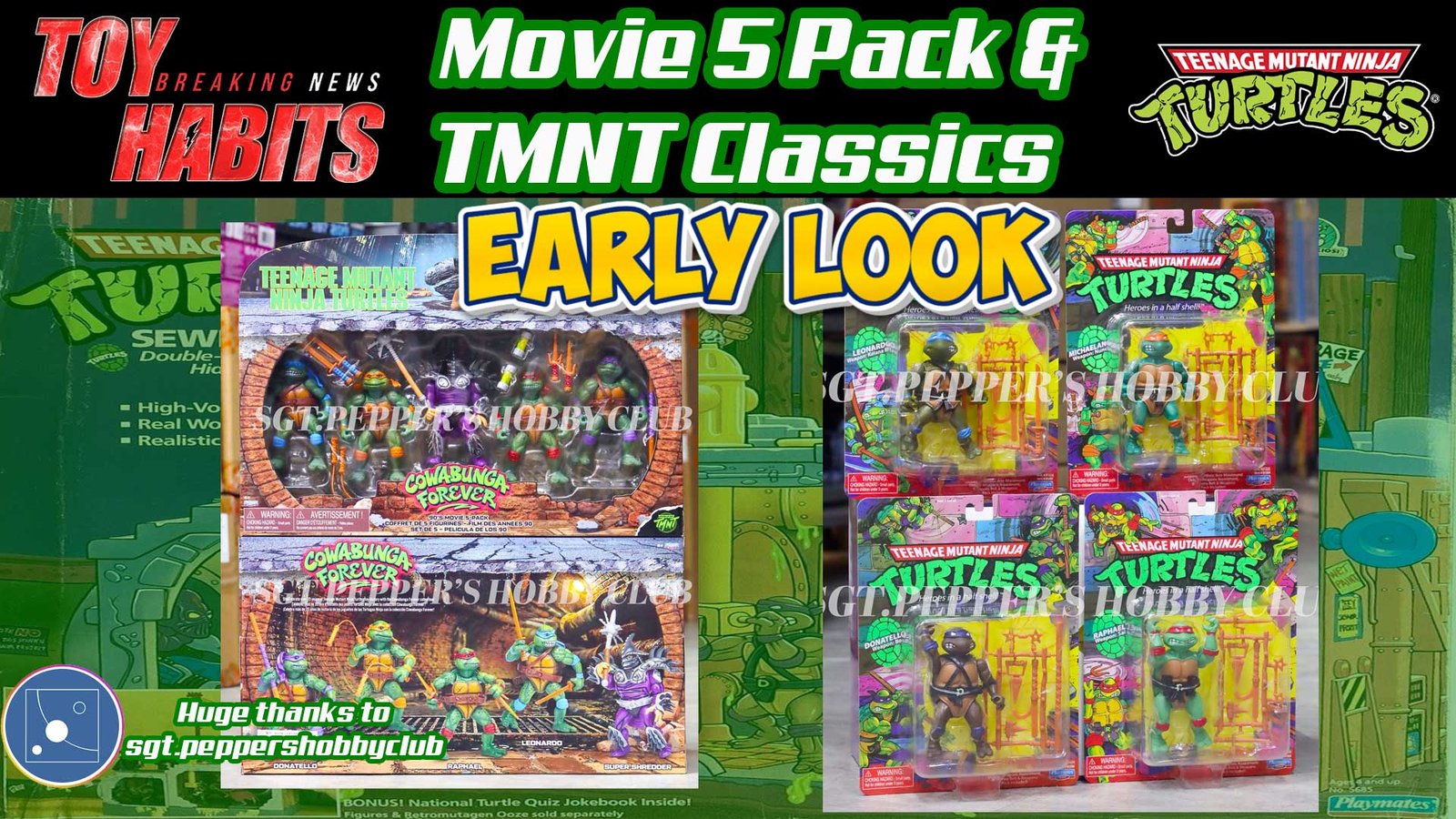 TMNT-Cowabunga-Forever-90s-Movie-Figures-5-Pack--&--TMNT-1988-Classic-Basic-Figures-Re-Release-Early-Look