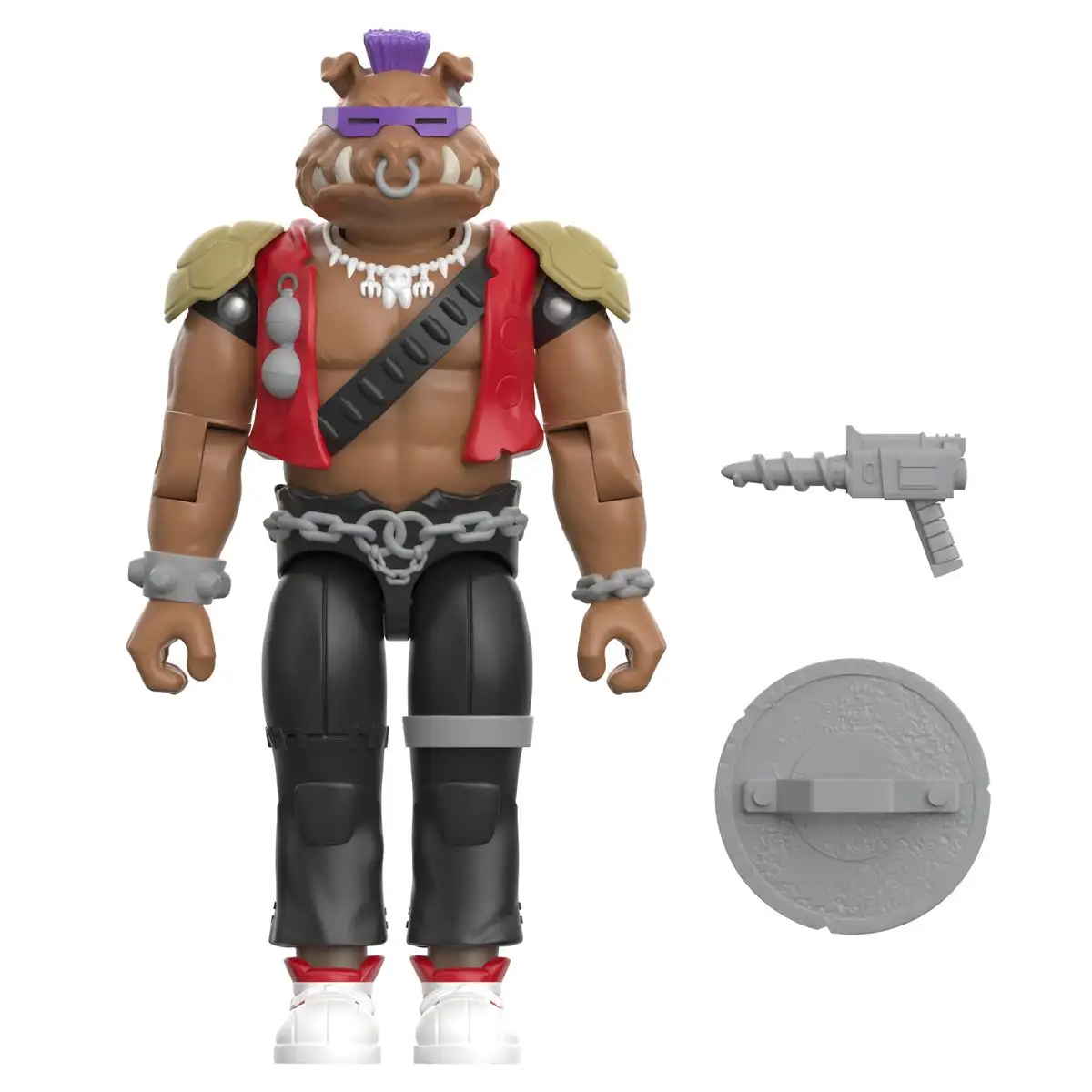 TMNT Super7 ReAction+ Wave 2 Bebop