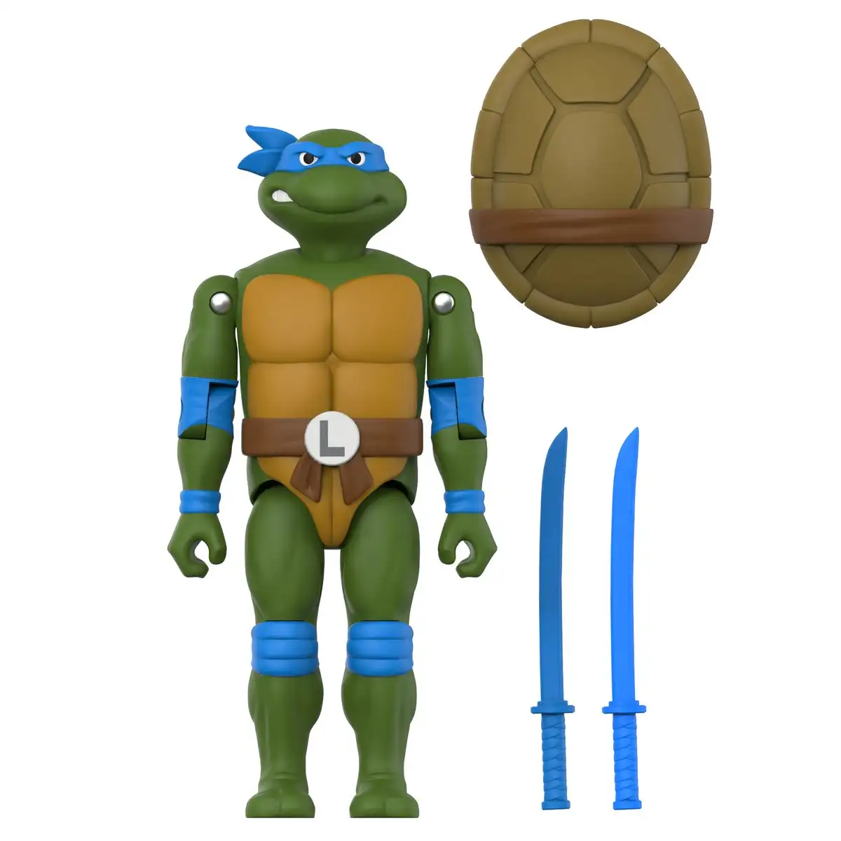 TMNT Super7 ReAction+ Wave 2 Leonardo 2