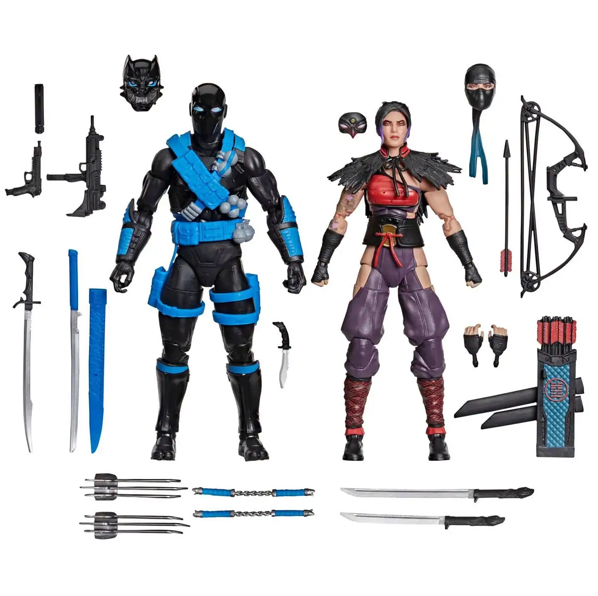 Target Exclusive Ninja Force Snake Eyes and Jinx 2 pack 3