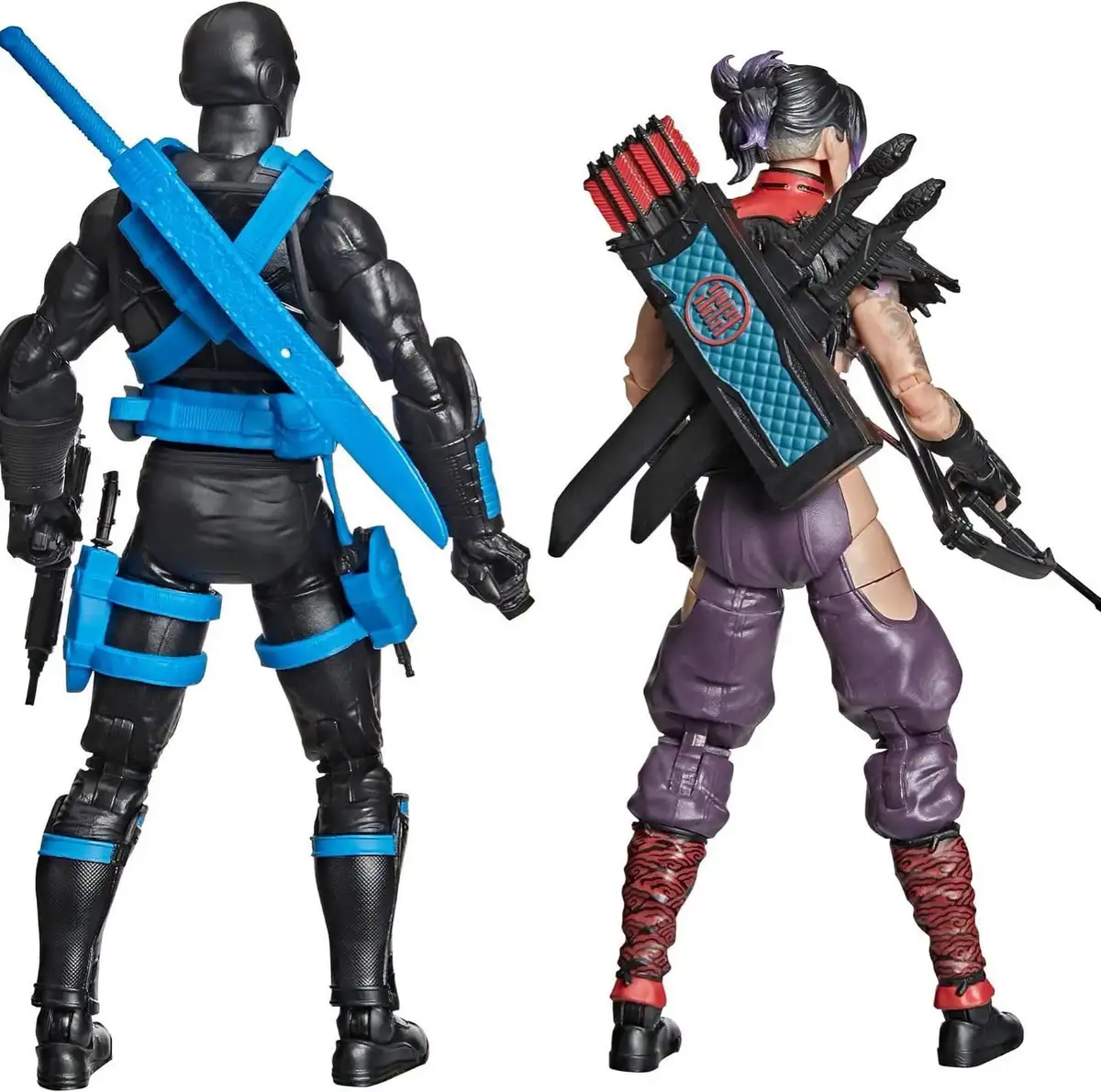 Target Exclusive Ninja Force Snake Eyes and Jinx 2 pack 4