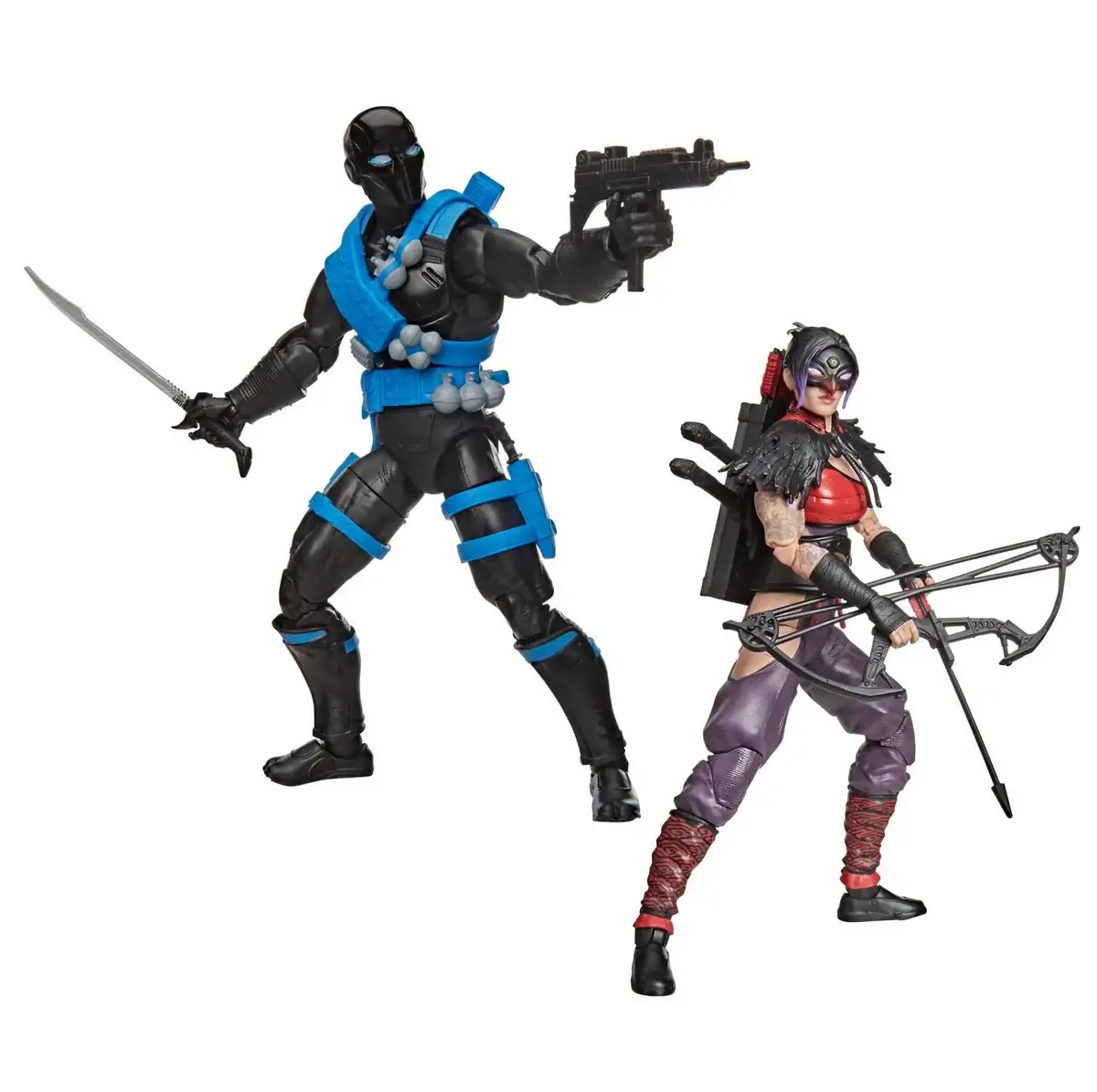 Target Exclusive Ninja Force Snake Eyes and Jinx 2 pack 5