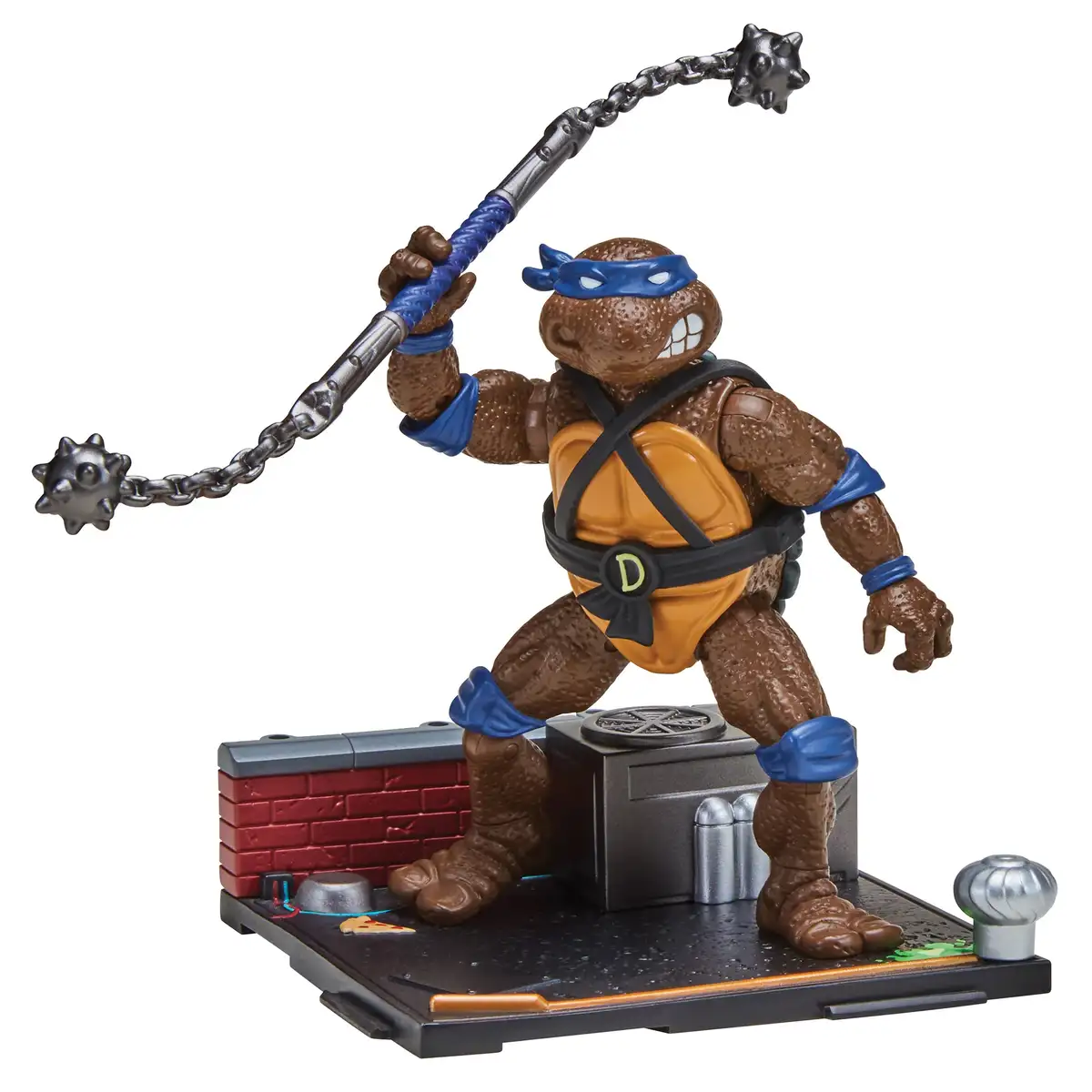 Teenage Mutant Ninja Turtles (1988) Remastered Donatello Action Figure Set 03