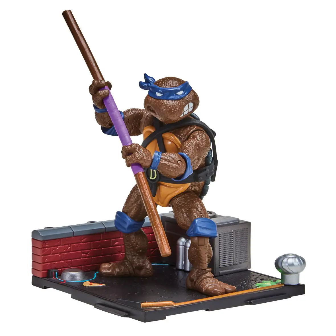 Teenage Mutant Ninja Turtles (1988) Remastered Donatello Action Figure Set 04