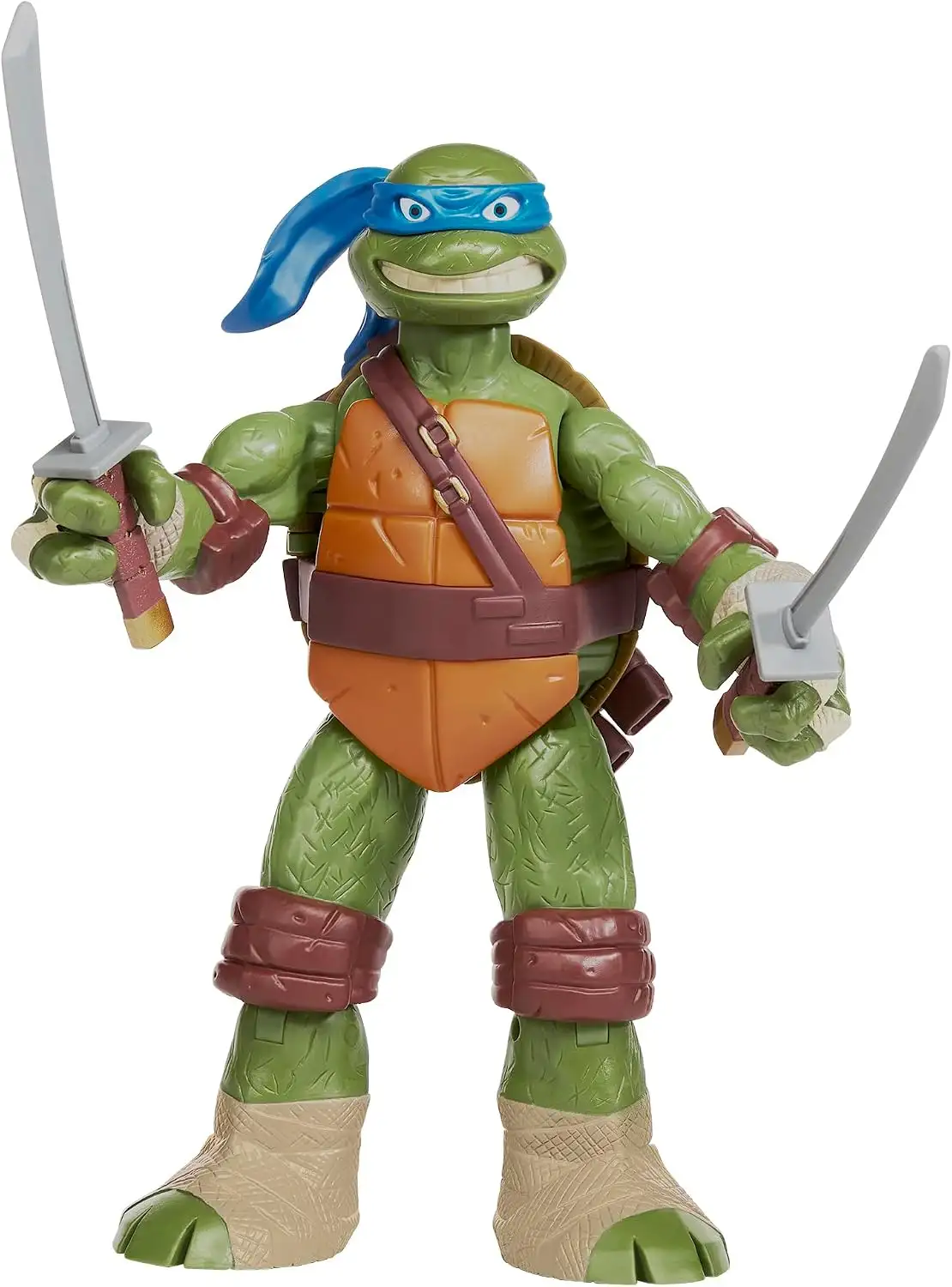 Teenage Mutant Ninja Turtles (2012) Battle Shell Leonardo Action Figure 03