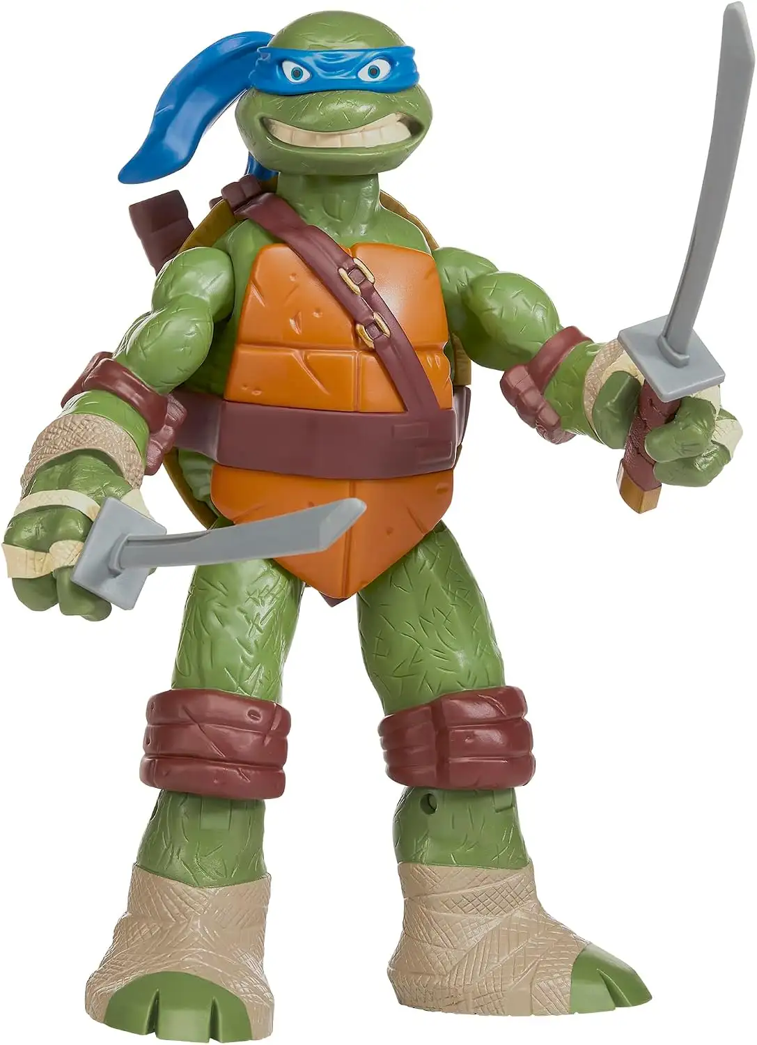 Teenage Mutant Ninja Turtles (2012) Battle Shell Leonardo Action Figure 04
