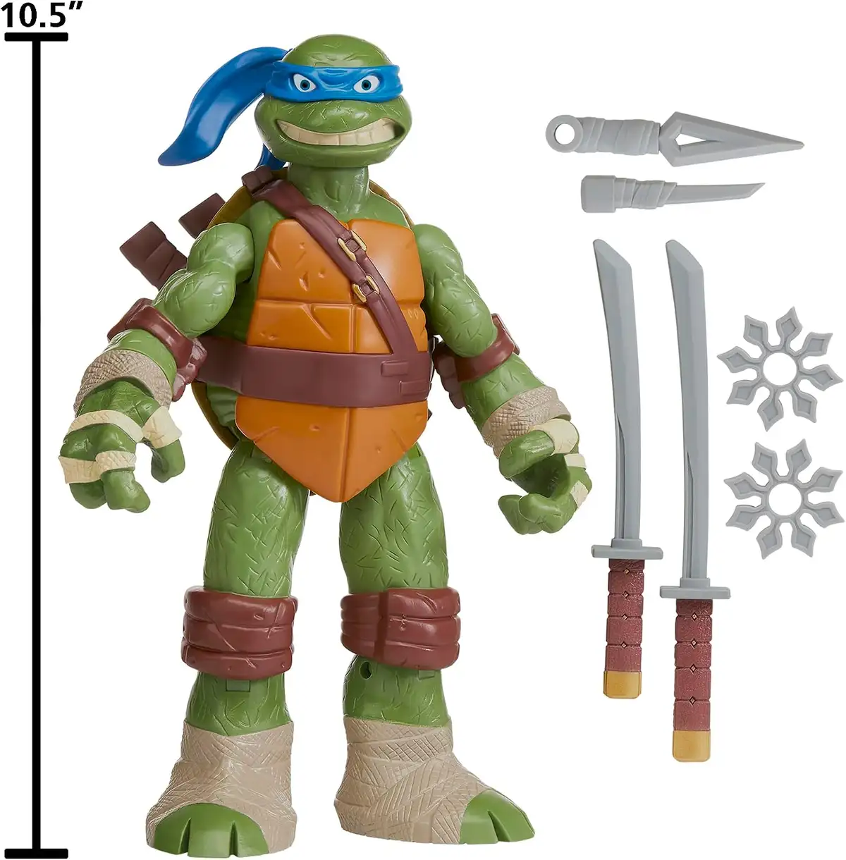 Teenage Mutant Ninja Turtles (2012) Battle Shell Leonardo Action Figure 06