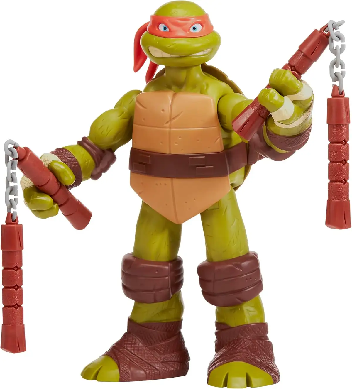 Teenage Mutant Ninja Turtles (2012) Battle Shell Michelangelo Action Figure 03