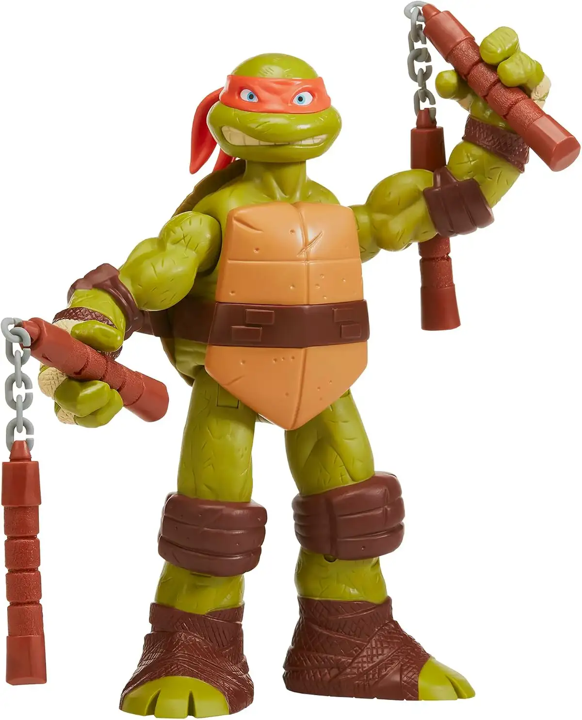 Teenage Mutant Ninja Turtles (2012) Battle Shell Michelangelo Action Figure 04