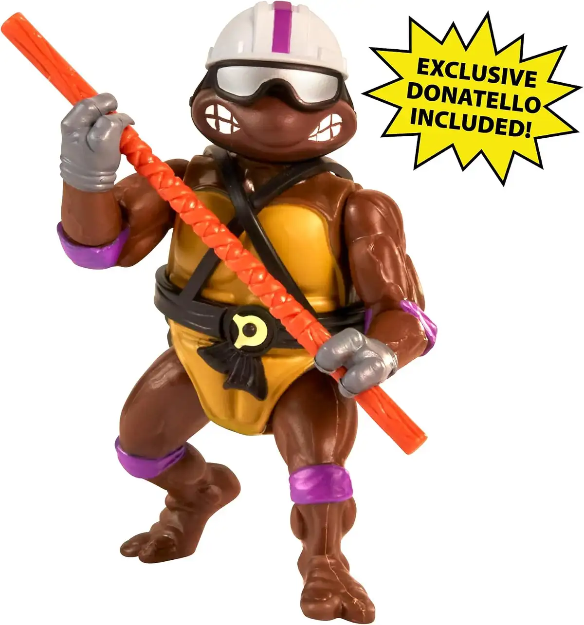 Teenage Mutant Ninja Turtles Toilet Taxi with Donatello Action Figure Set 04