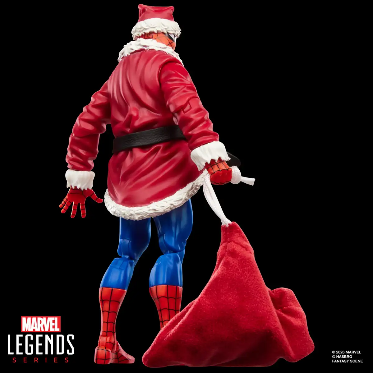 The Amazing Spider Man Marvel Legends Spider Man (Marvel Holiday Special) Action Figure 08