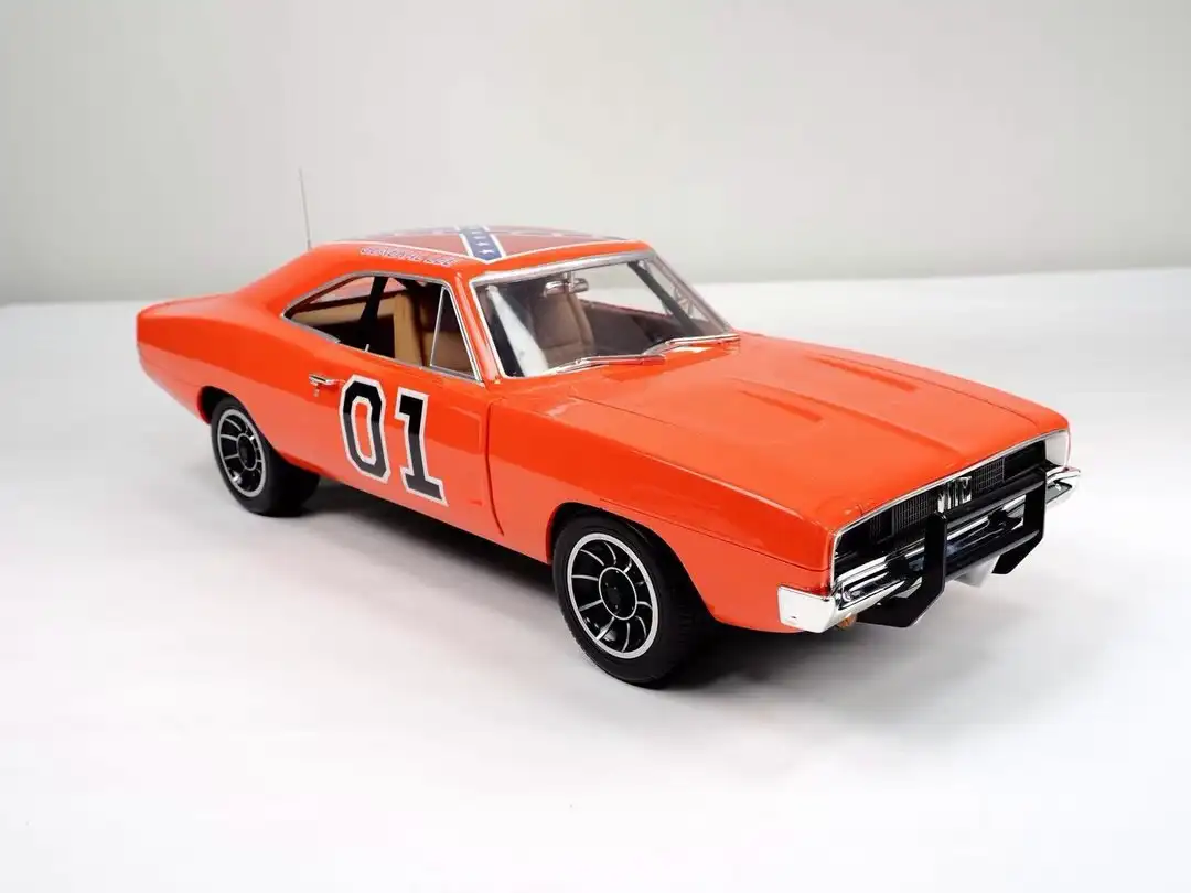Tiger Orange 2.0 General Lee Dukes of Hazzard Good Ole Boys Ramen Toy 1