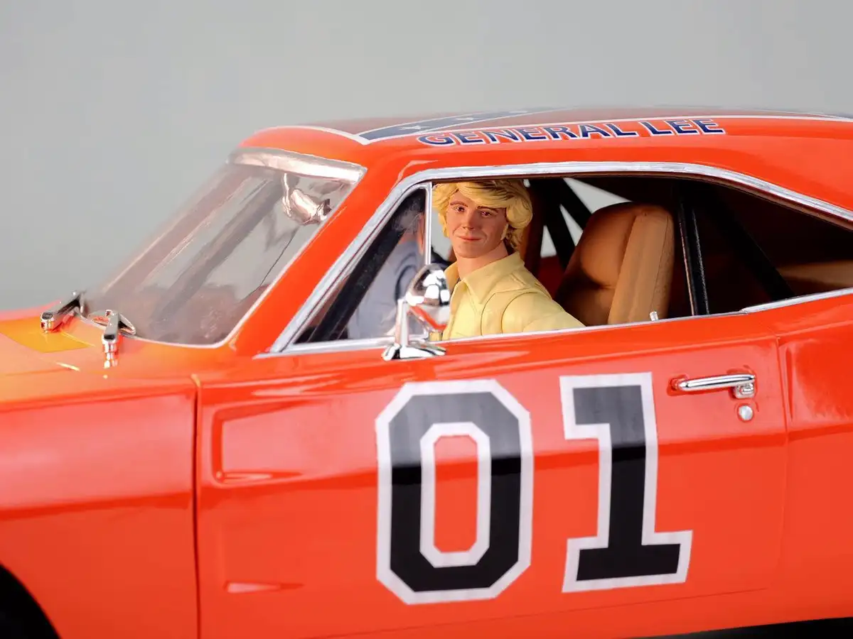 Tiger Orange 2.0 General Lee Dukes of Hazzard Good Ole Boys Ramen Toy 2