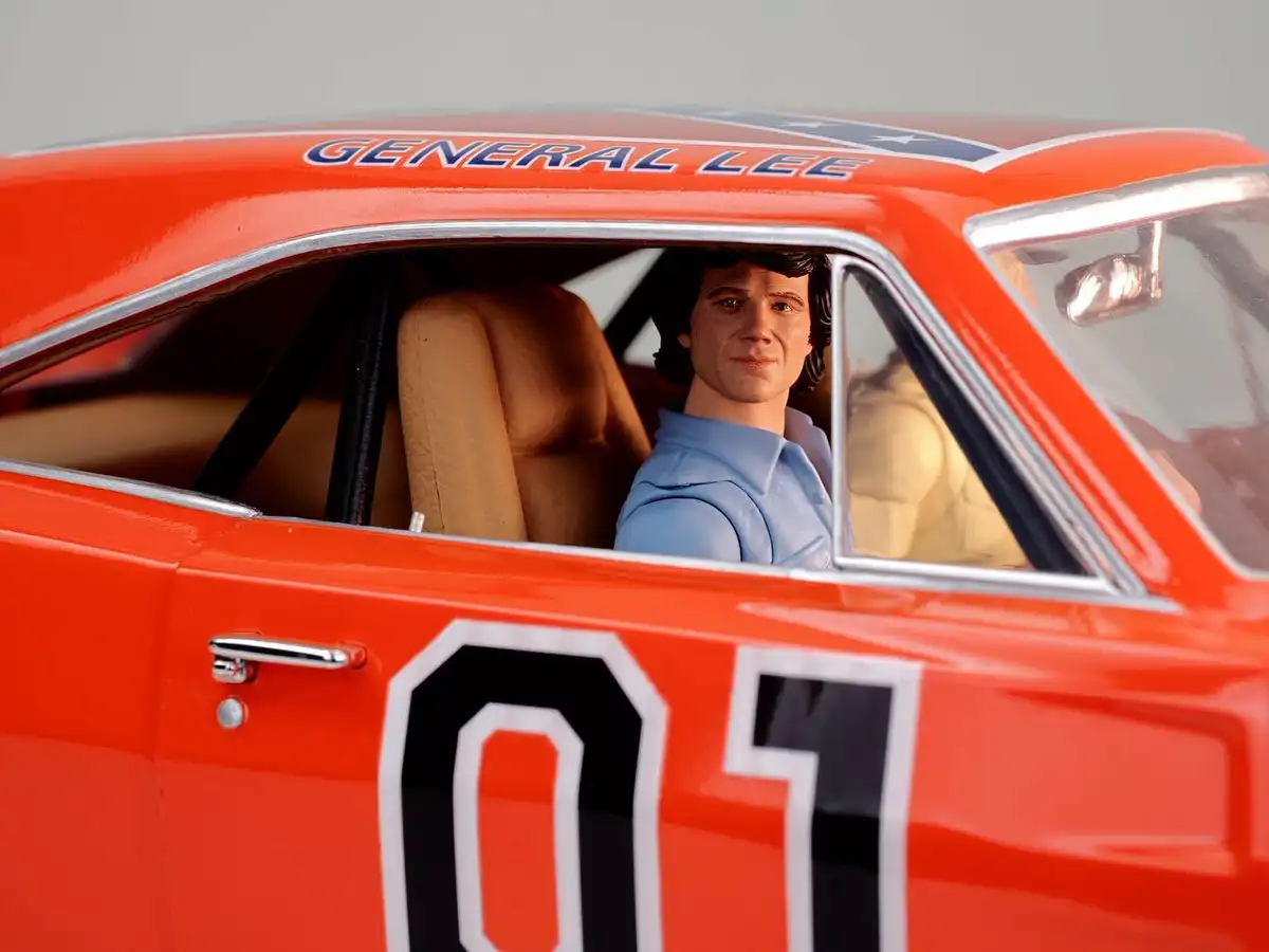 Tiger Orange 2.0 General Lee Dukes of Hazzard Good Ole Boys Ramen Toy 3