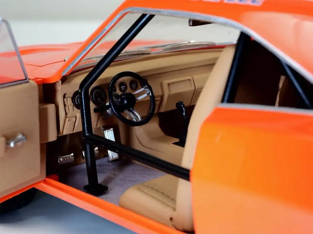 Tiger Orange 2.0 General Lee Dukes of Hazzard Good Ole Boys Ramen Toy 5