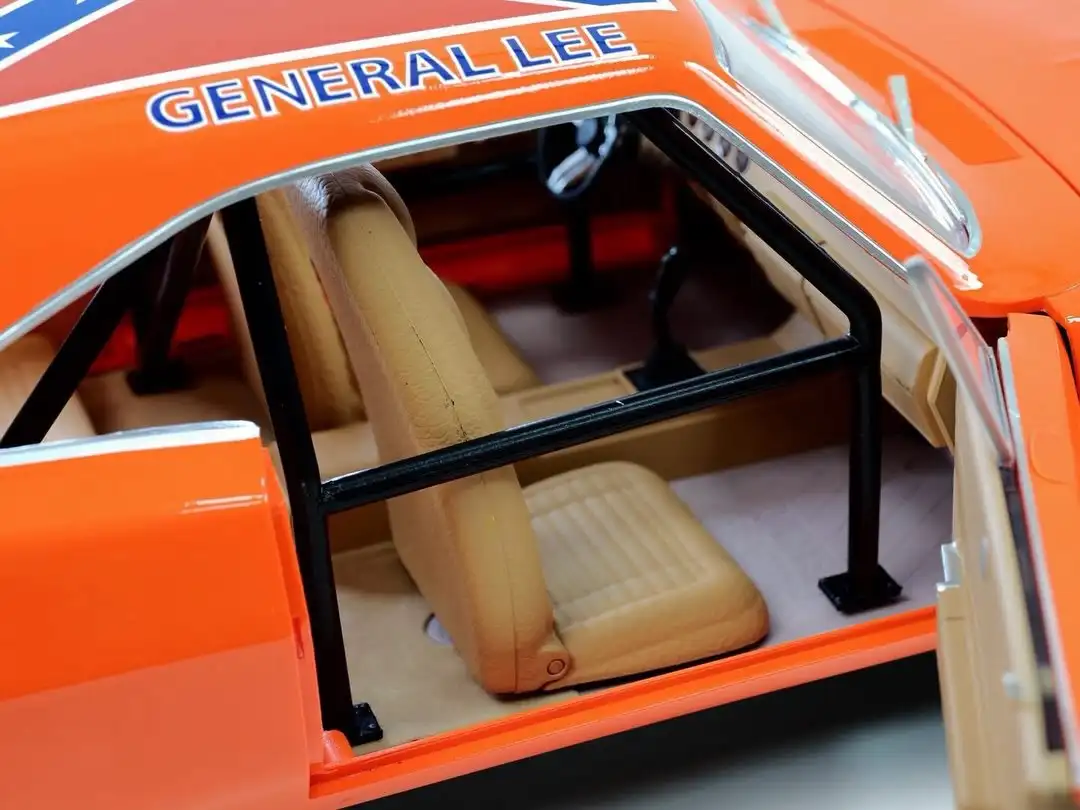 Tiger Orange 2.0 General Lee Dukes of Hazzard Good Ole Boys Ramen Toy 6