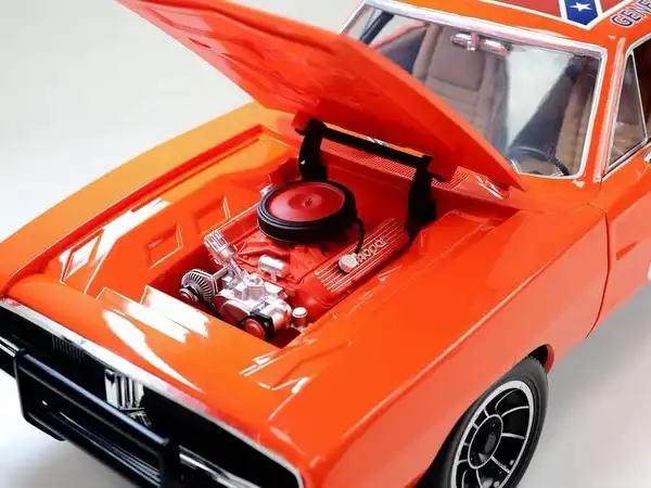 Tiger Orange 2.0 General Lee Dukes of Hazzard Good Ole Boys Ramen Toy 7