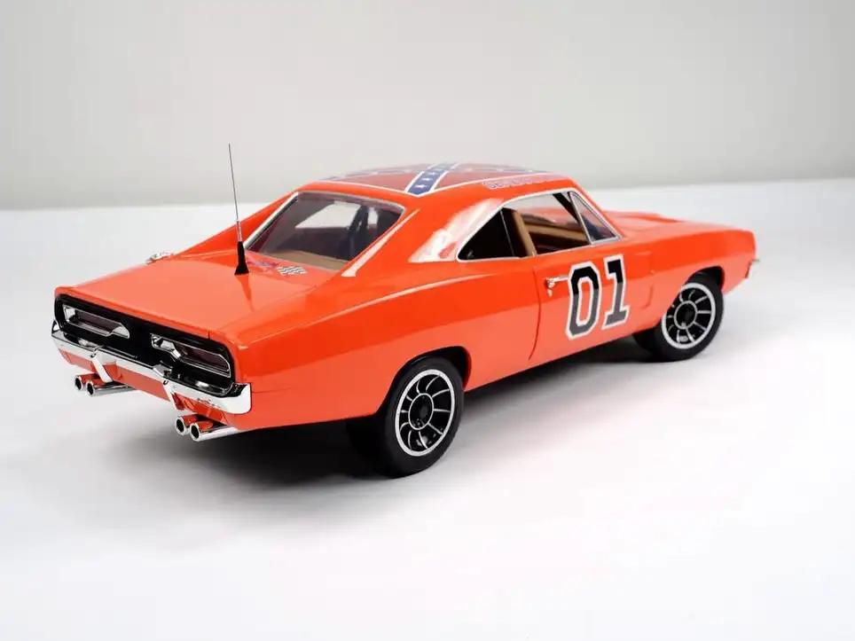 Tiger Orange 2.0 General Lee Dukes of Hazzard Good Ole Boys Ramen Toy 8
