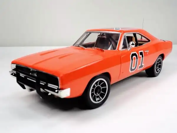 Tiger Orange 2.0 General Lee Dukes of Hazzard Good Ole Boys Ramen Toy 9