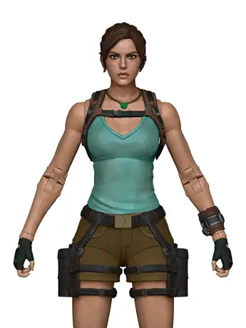 Tomb Raider Legacy of Atlantis McFarlane Elite Edition Lara Croft Deluxe Action Figure 02