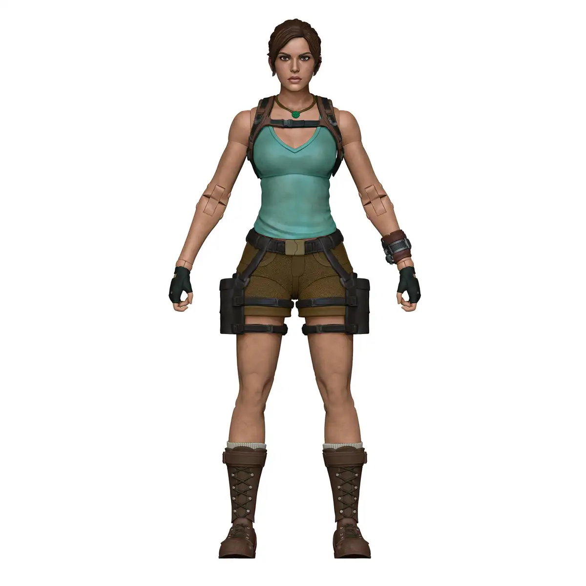 Tomb Raider Legacy of Atlantis McFarlane Elite Edition Lara Croft Deluxe Action Figure 03