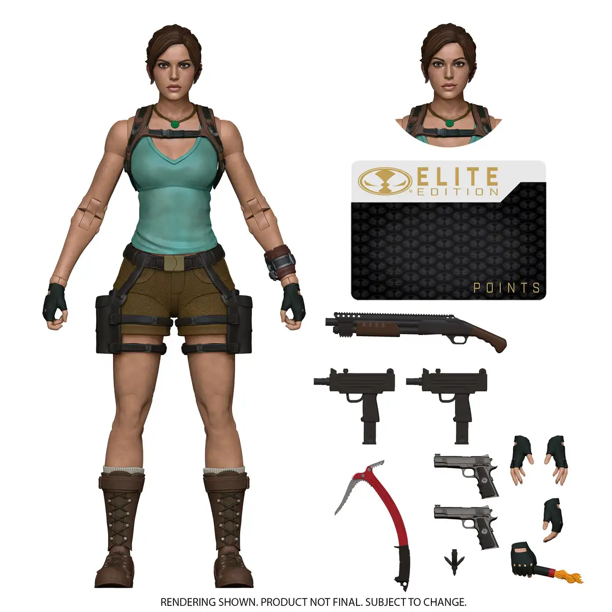 Tomb Raider Legacy of Atlantis McFarlane Elite Edition Lara Croft Deluxe Action Figure 04