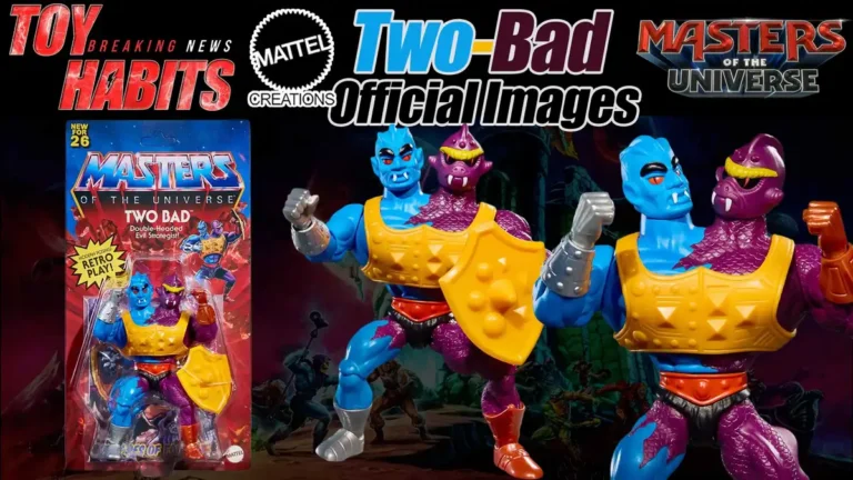 Two-Bad MOTU Origins Mattel Creations Official Images and Preorder Info