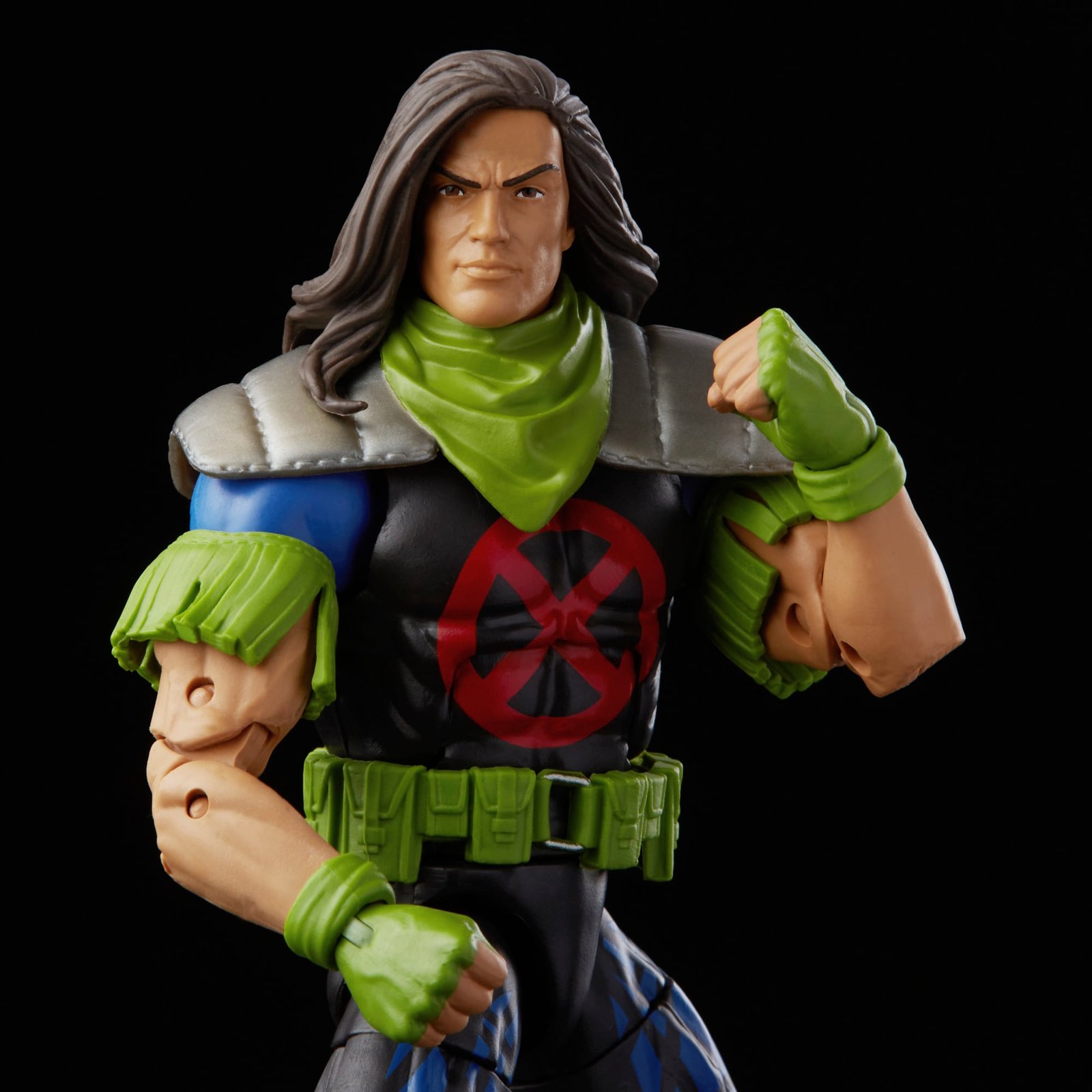 X Force Marvel Legends Marvel's Domino, Rictor and Marvel's Cannonball Action Figure Multipack 15