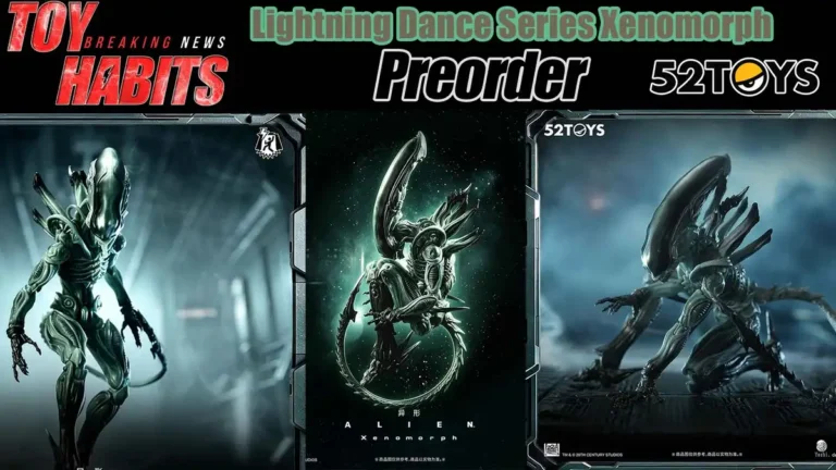 52TOYS Alien Lightning Dance Series Xenomorph Special Edition Preorder