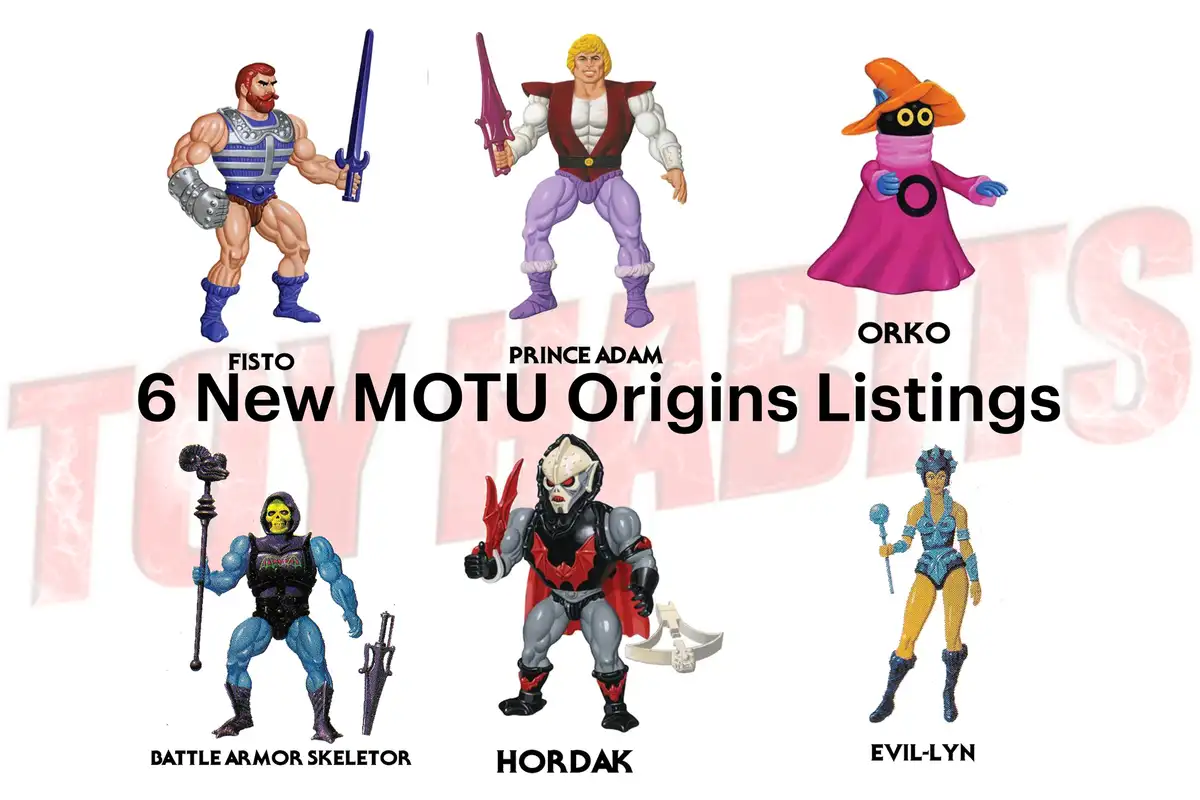 6 New MOTU Origins Build A Figure Wave 3 Listings Discovered