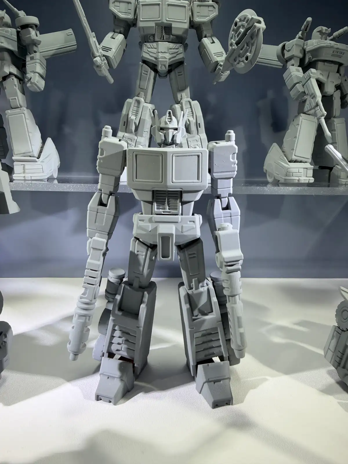 Action Master Optimus Prime Auldey Transformers Alpha Action Elite Wonderdest Shangai 2026