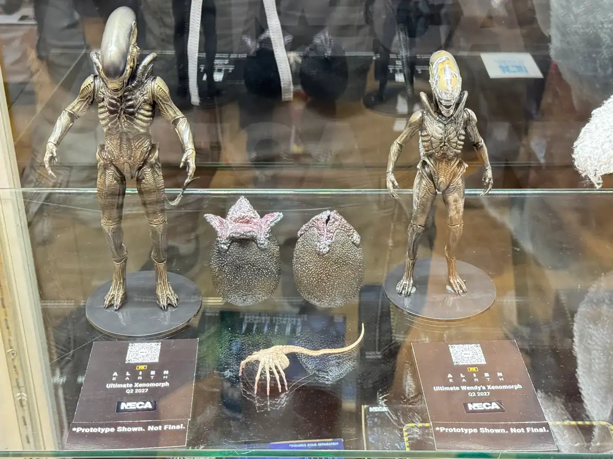 Alien NECA NYCC 2026 Booth Images 1