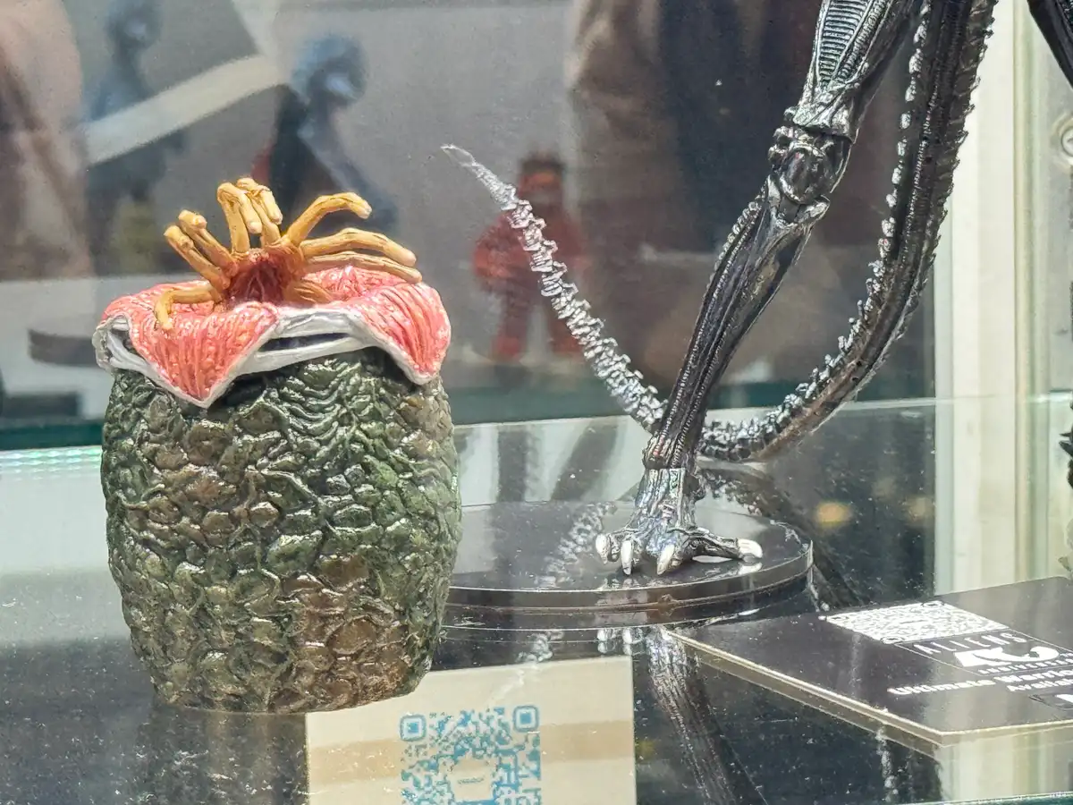 Alien NECA NYCC 2026 Booth Images 10