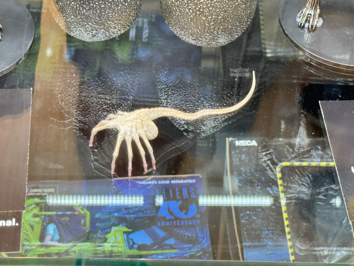 Alien NECA NYCC 2026 Booth Images 3