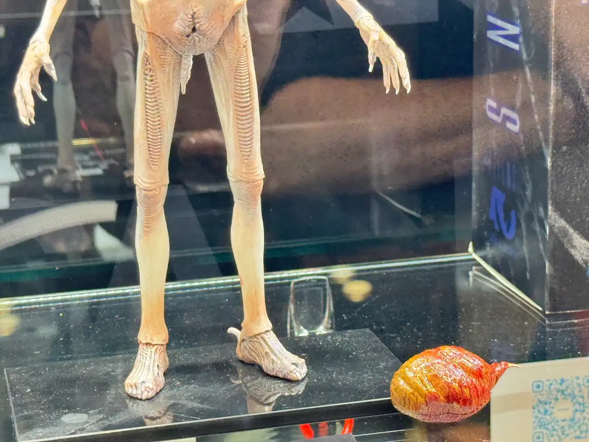 Alien NECA NYCC 2026 Booth Images 6