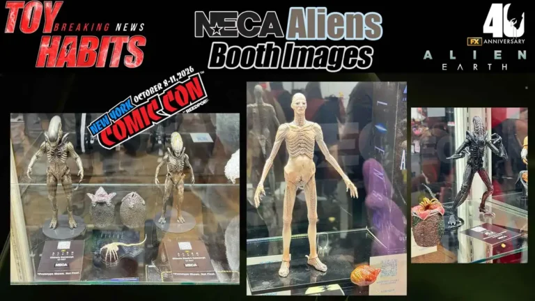 Alien NECA NYCC 2026 Booth Images