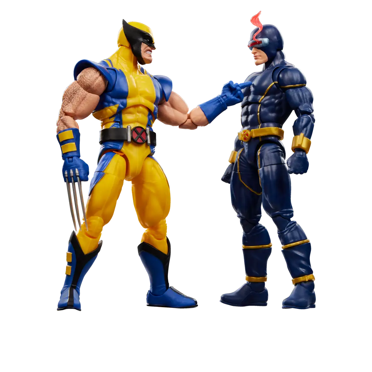 Astonishing X Men Marvel Legends Cyclops & Wolverine Action Figure Two Pack 04