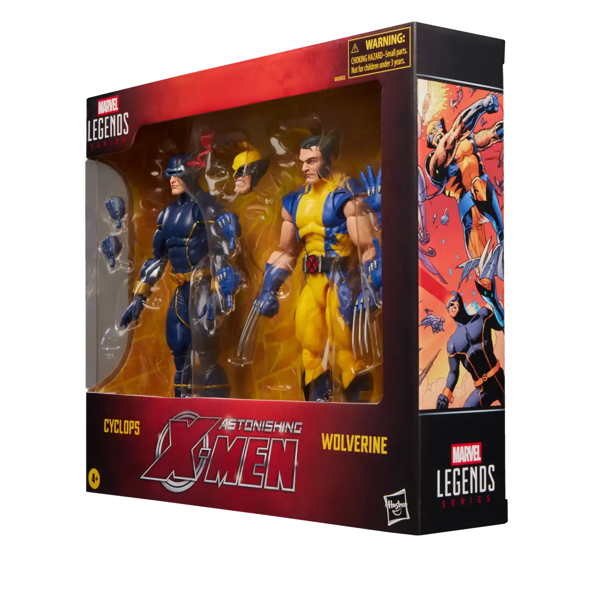 Astonishing X Men Marvel Legends Cyclops & Wolverine Action Figure Two Pack 15