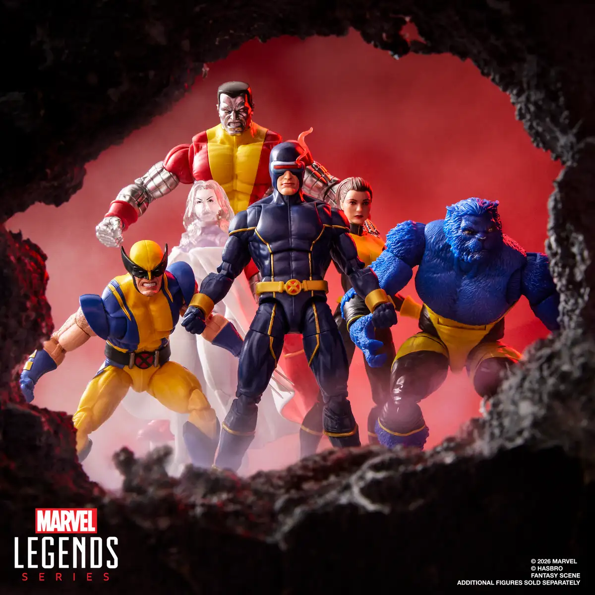 Astonishing X Men Marvel Legends Cyclops & Wolverine Action Figure Two Pack 17