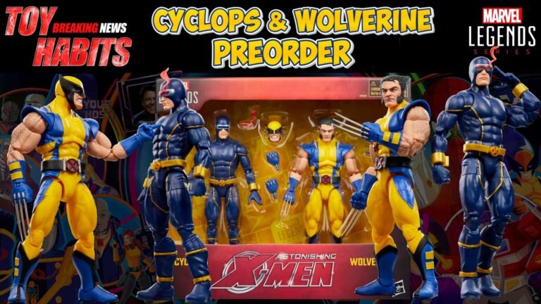 Astonishing X-Men Marvel Legends Cyclops & Wolverine Two Pack Preorder