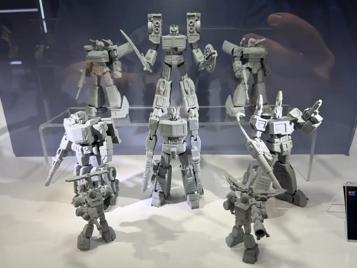 Auldey Transformers Alpha Action Elite Wonderdest Shangai 2026 Booth Images