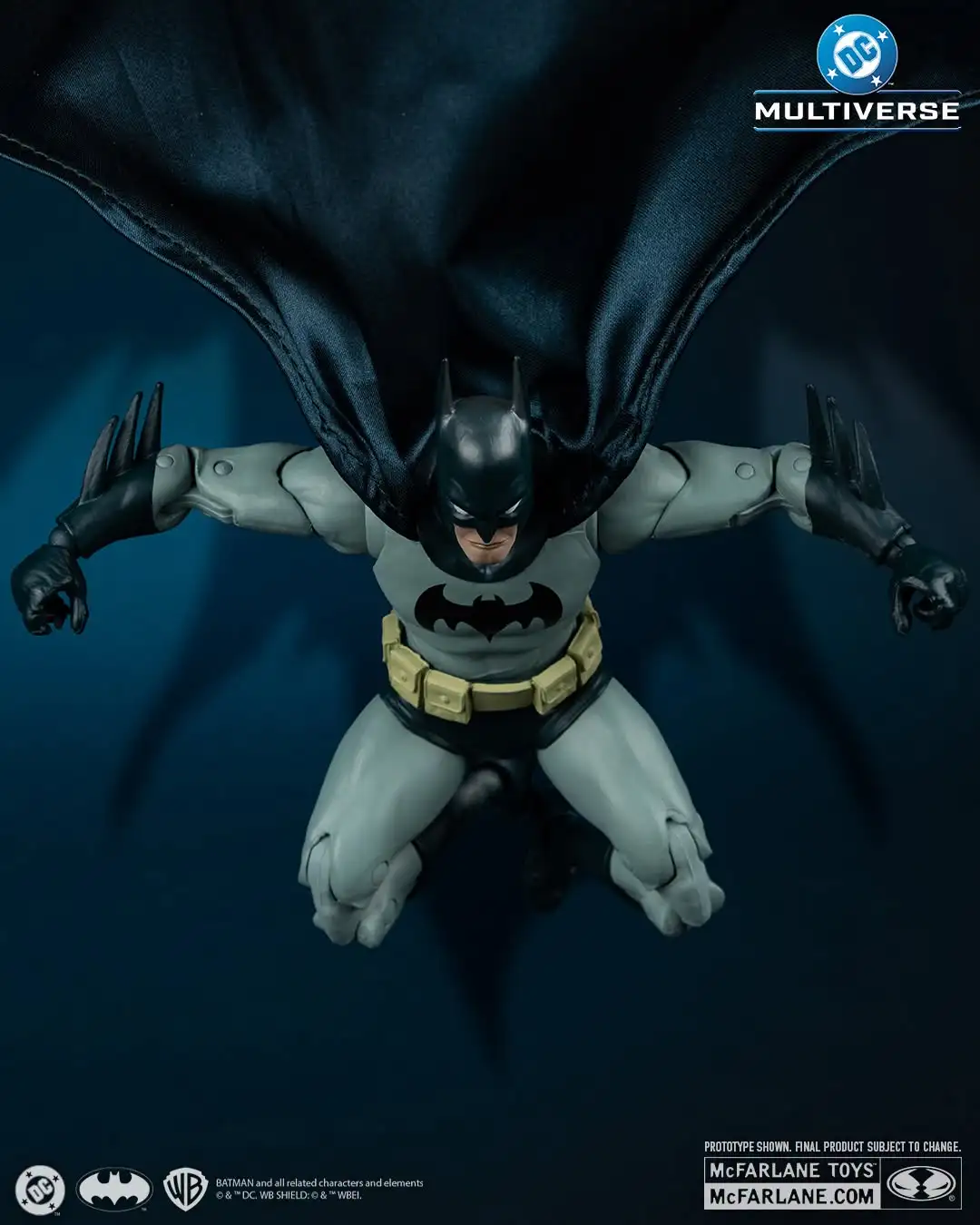 Batman The Long Halloween DC Multiverse Batman Action Figure 03