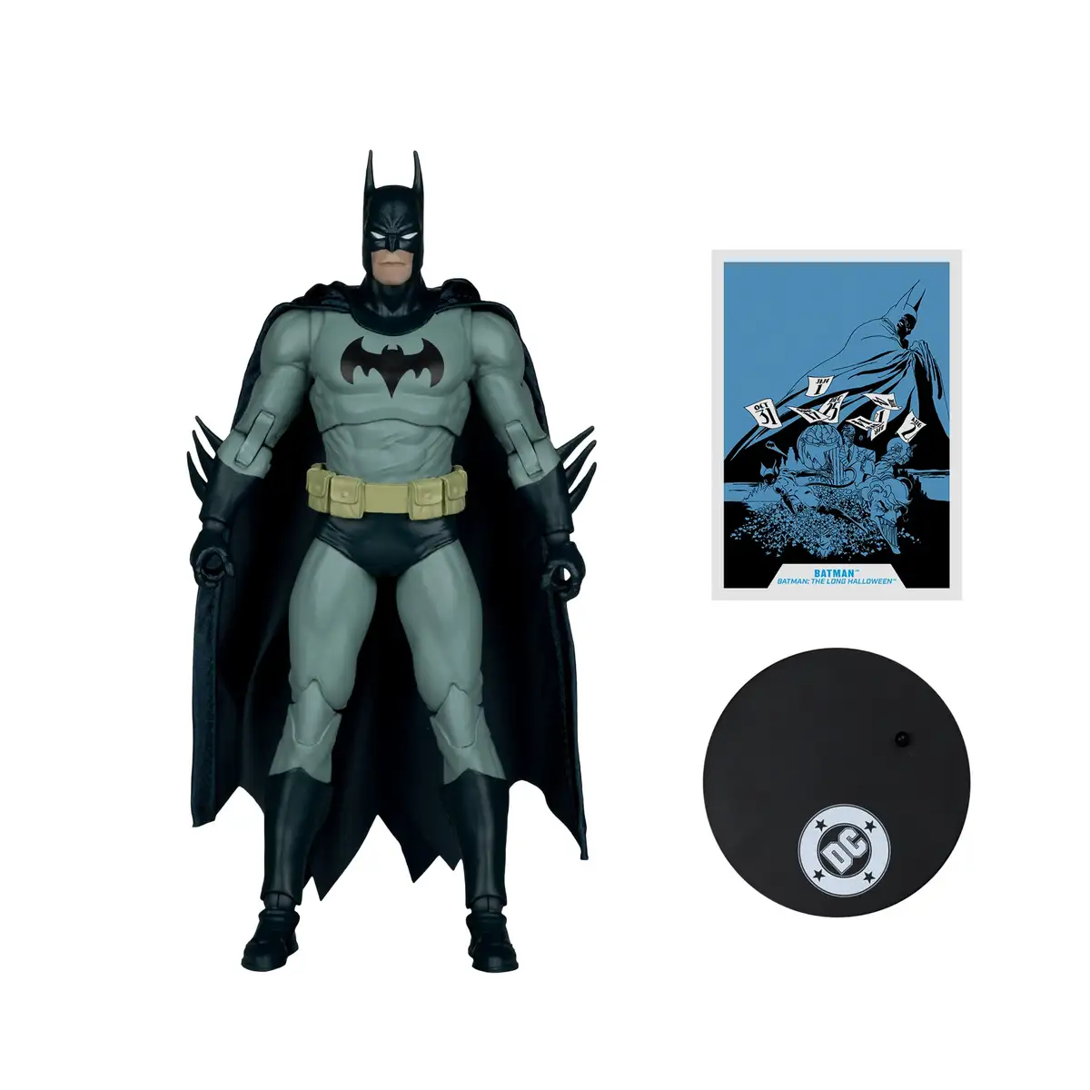 Batman The Long Halloween DC Multiverse Batman Action Figure 08