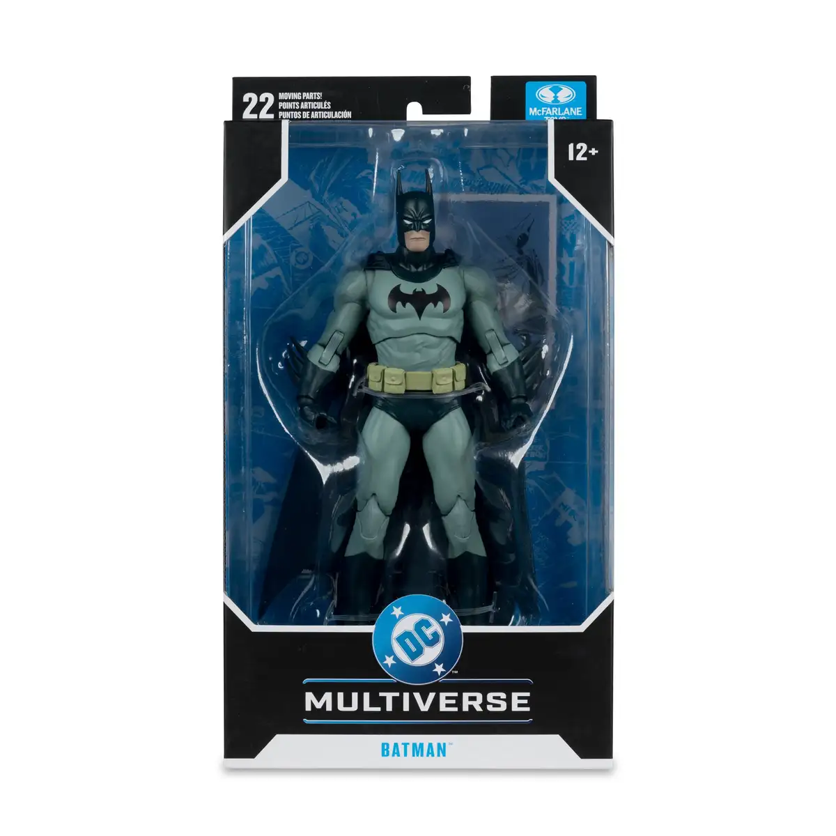 Batman The Long Halloween DC Multiverse Batman Action Figure 10