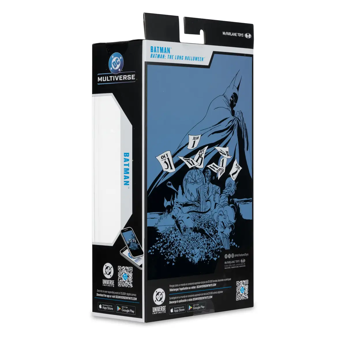 Batman The Long Halloween DC Multiverse Batman Action Figure 12