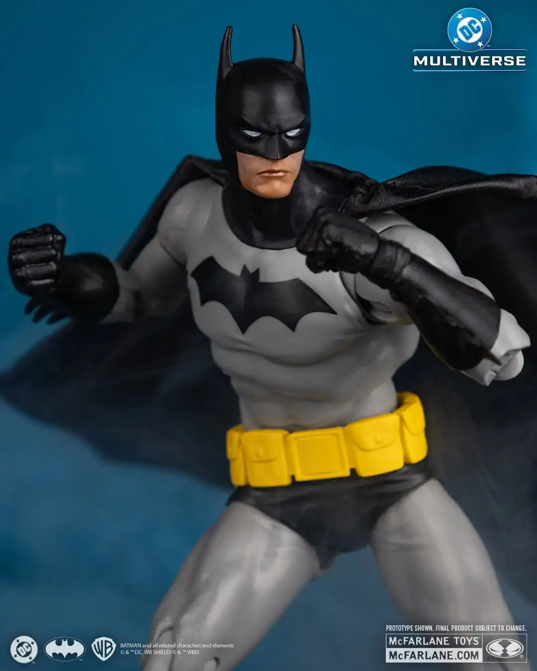 Batman The World Paris DC Multiverse Batman Action Figure 03