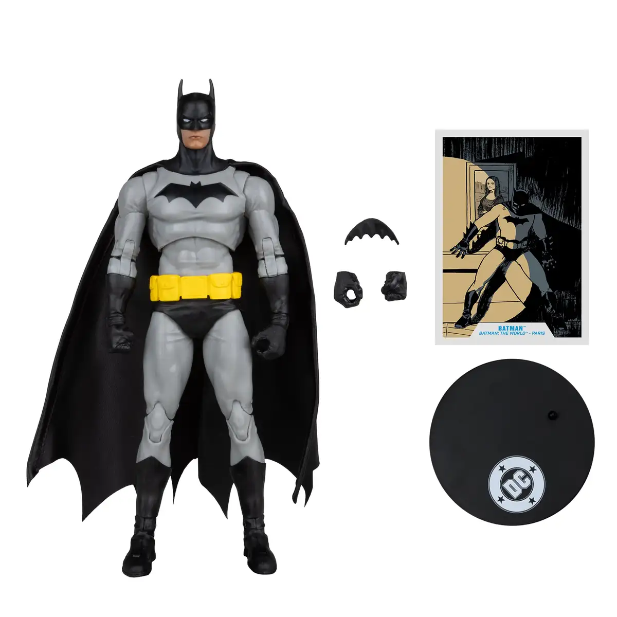 Batman The World Paris DC Multiverse Batman Action Figure 08