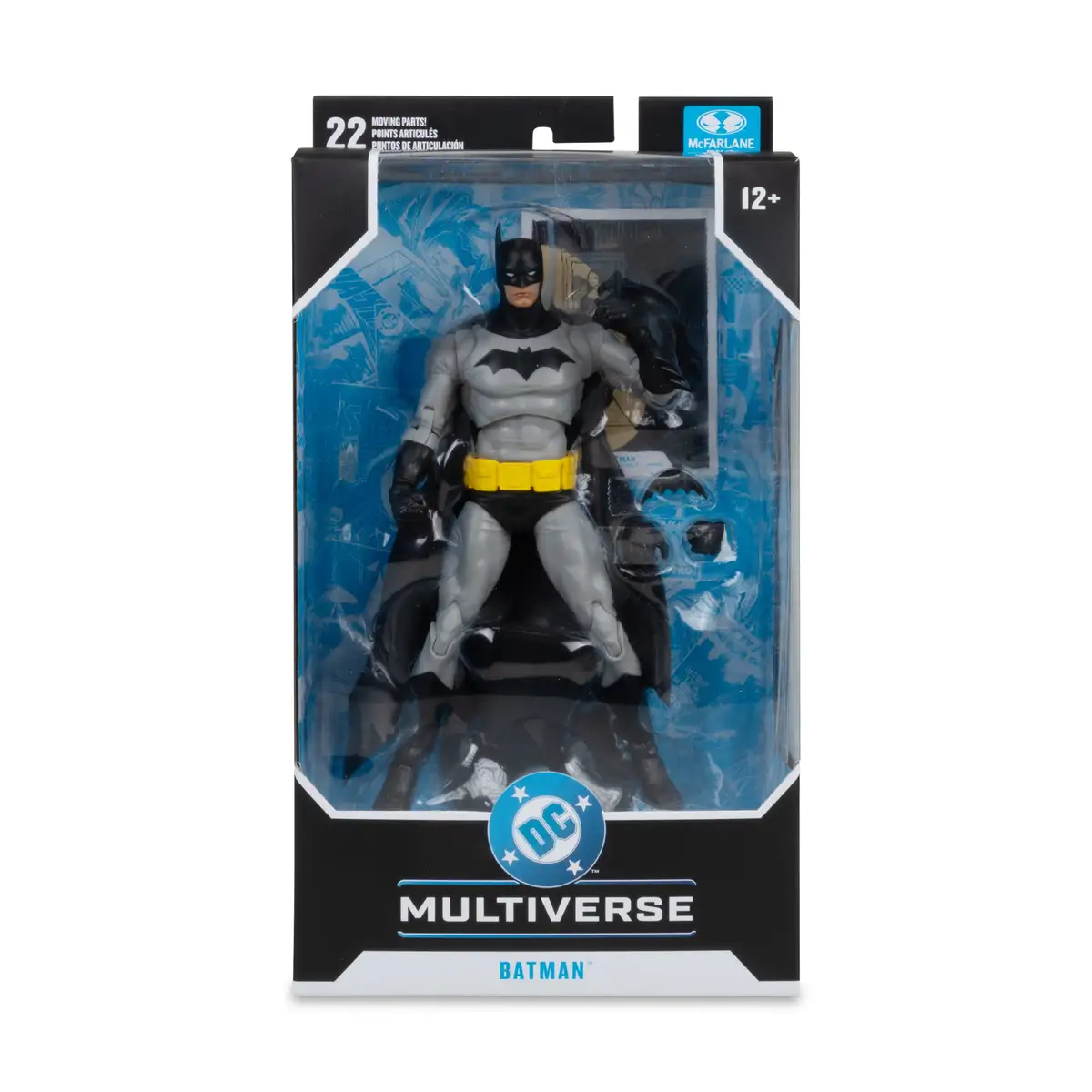 Batman The World Paris DC Multiverse Batman Action Figure 10