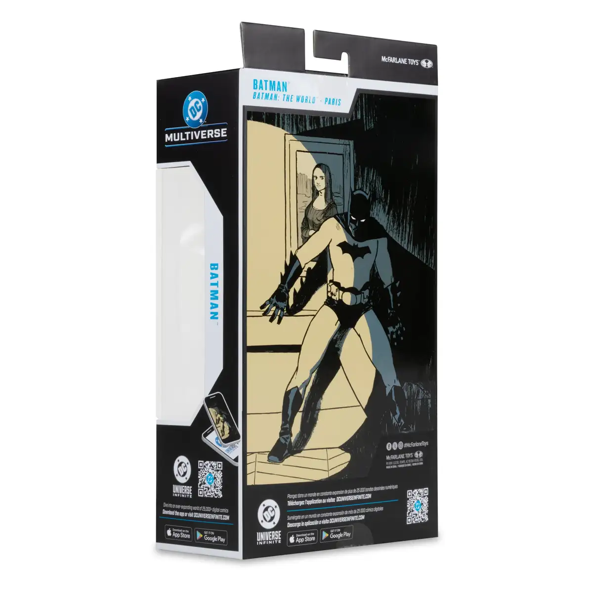 Batman The World Paris DC Multiverse Batman Action Figure 12