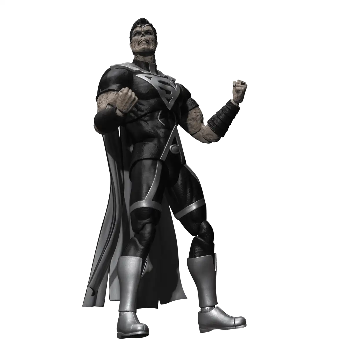 Beast Kingdom Warner Bros Action Figure DC Comics Superman Blackest Night 01